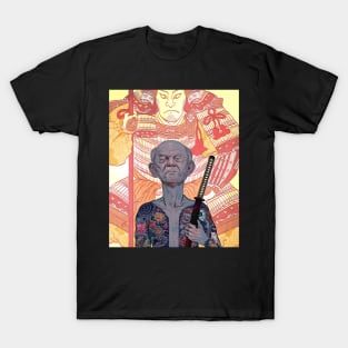 Oyabun - Japanese - Samurai T-Shirt